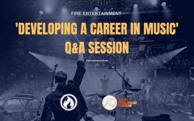 BREAKING INTO THE MUSIC INDUSTRY: IGNITE SESSIONS